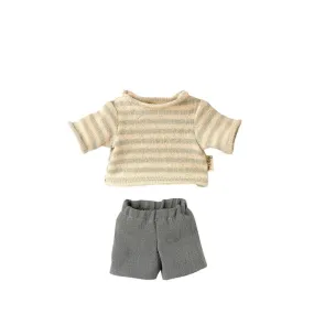 Maileg Blouse and Shorts for Teddy Junior