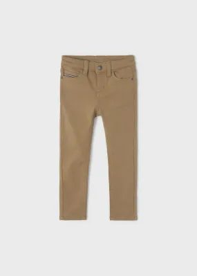 Mayoral Soft slim fit pants