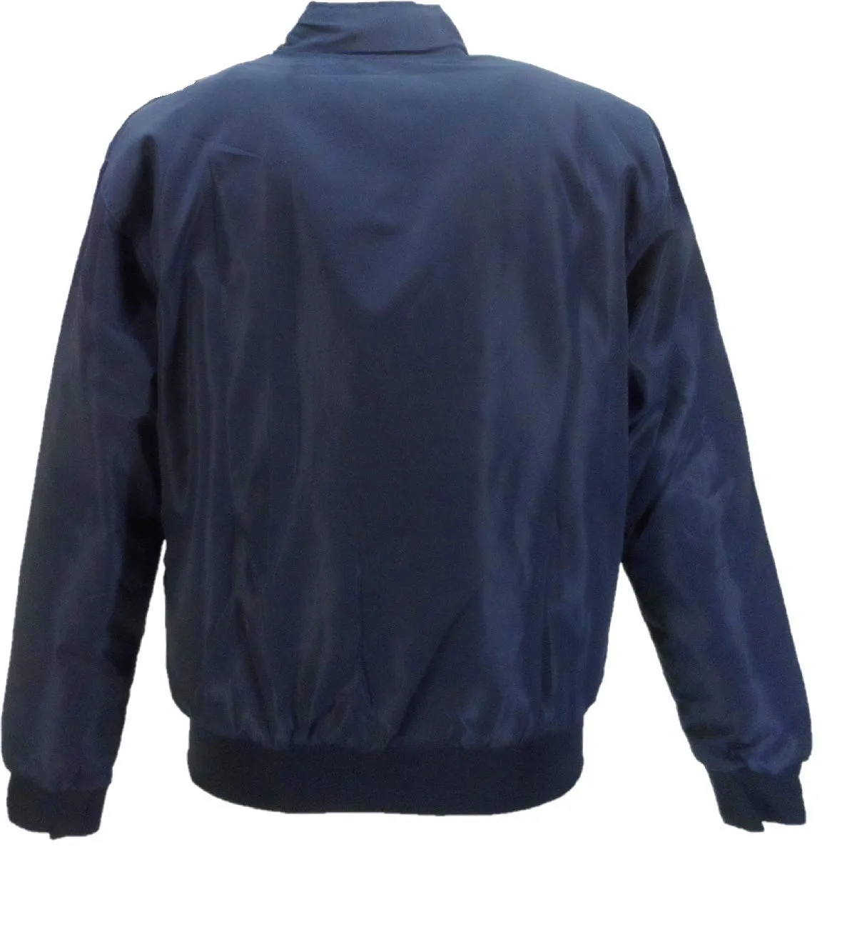 Mazeys Mens Navy Blue Racing Bomber Jackets