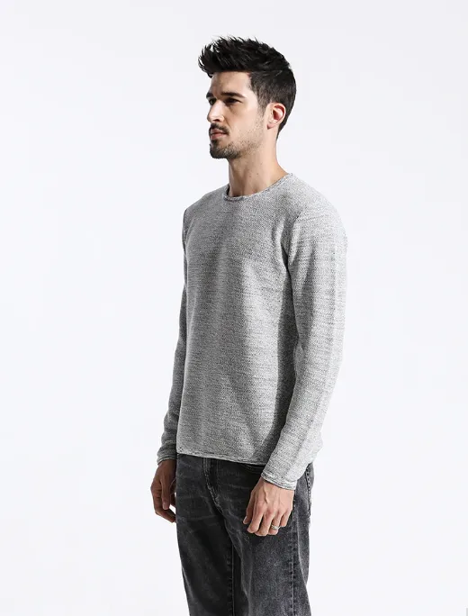 Men's Autumn Knitted Pullover