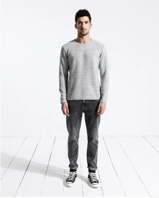 Men's Autumn Knitted Pullover