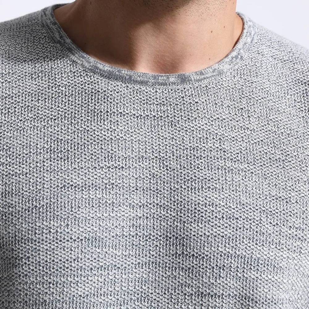 Men's Autumn Knitted Pullover