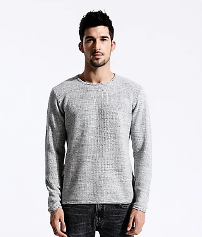 Men's Autumn Knitted Pullover