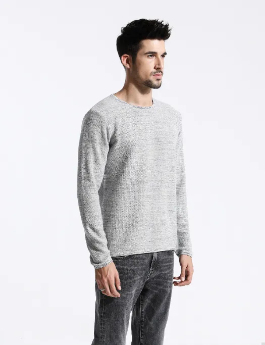 Men's Autumn Knitted Pullover