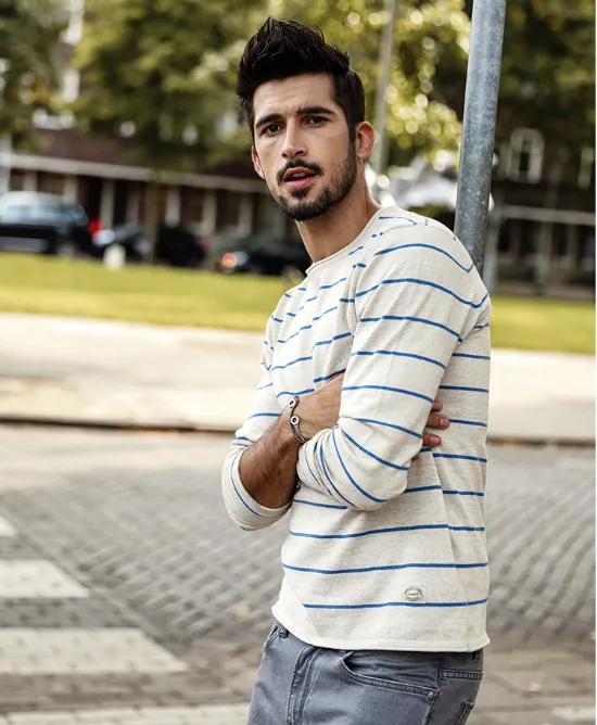 Men's Autumn Slim Cotton Sweater