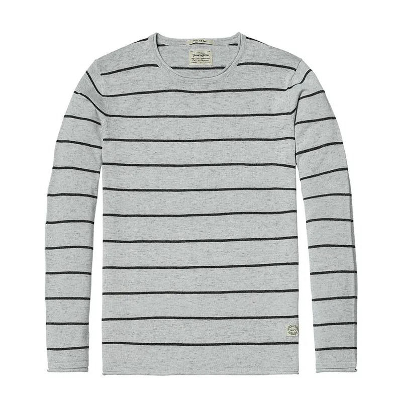 Men's Autumn Slim Cotton Sweater