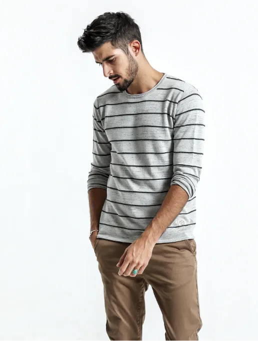 Men's Autumn Slim Cotton Sweater