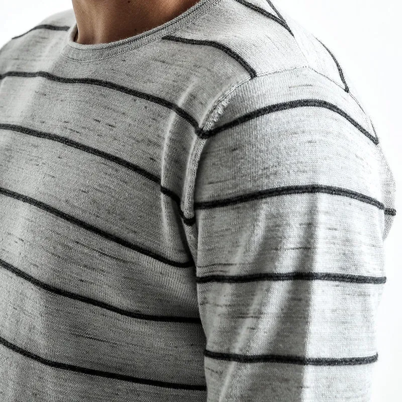 Men's Autumn Slim Cotton Sweater