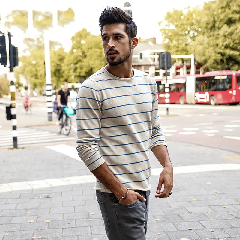 Men's Autumn Slim Cotton Sweater