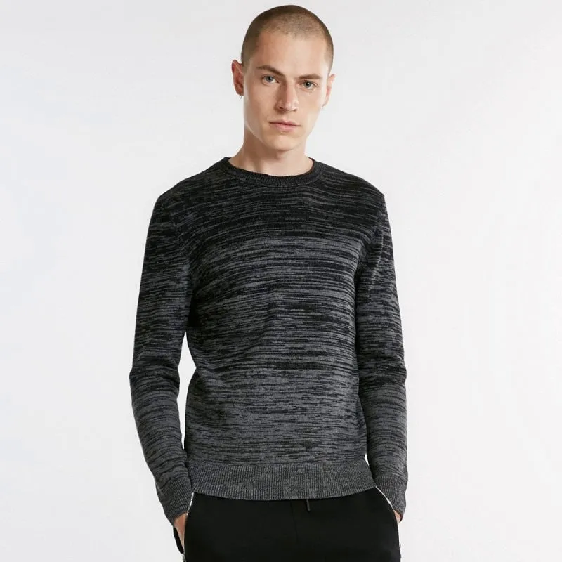 Men's Cotton O-Neck Sweater