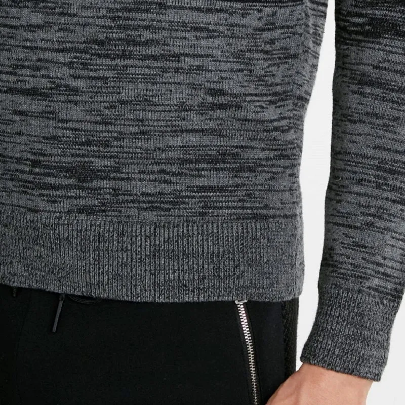 Men's Cotton O-Neck Sweater