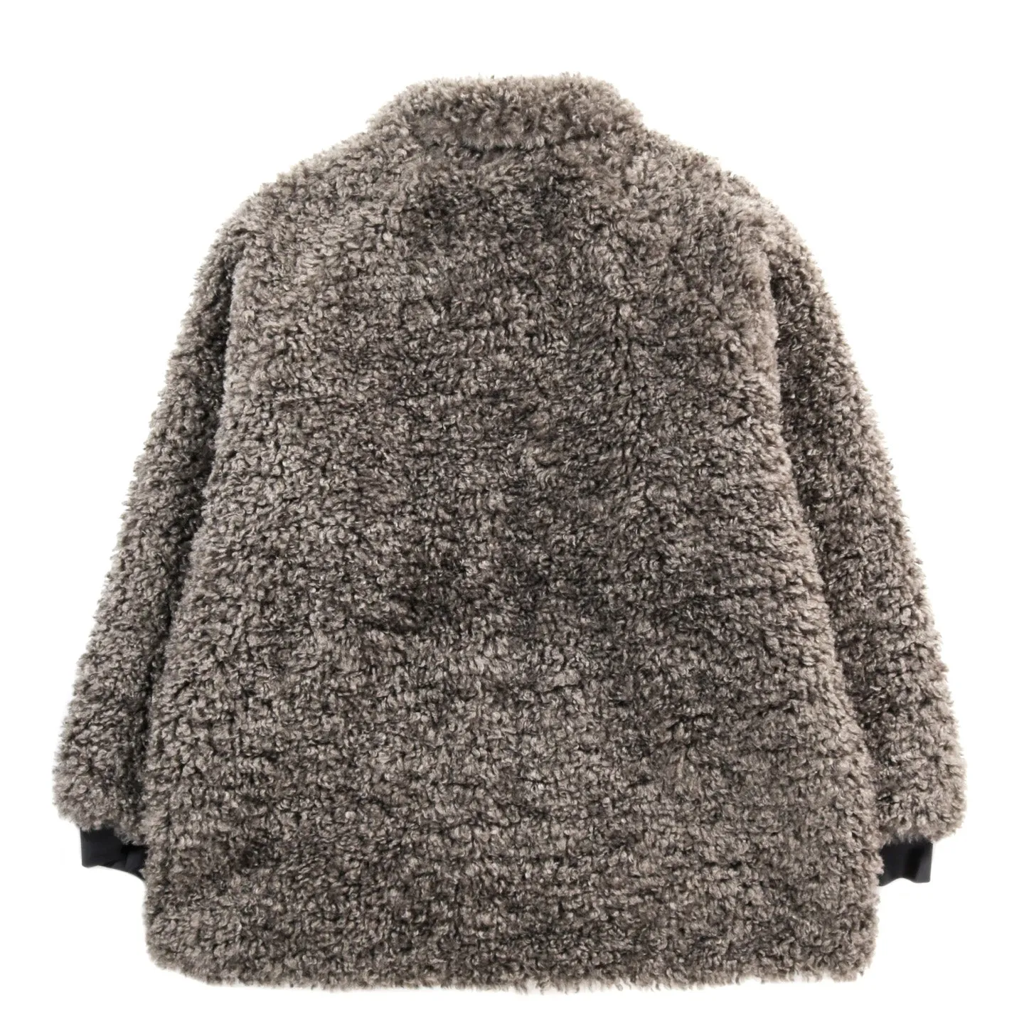 NEEDLES S.C. FAUX FUR JACKET GREY