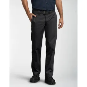 NEW - Dickies Men's Slim Fit Straight Leg Work Pants - Black 36x30