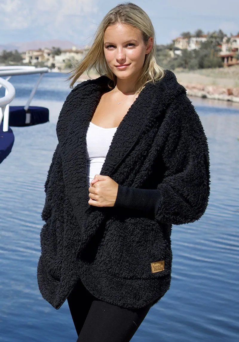 Nordic Beach Fuzzy Jacket