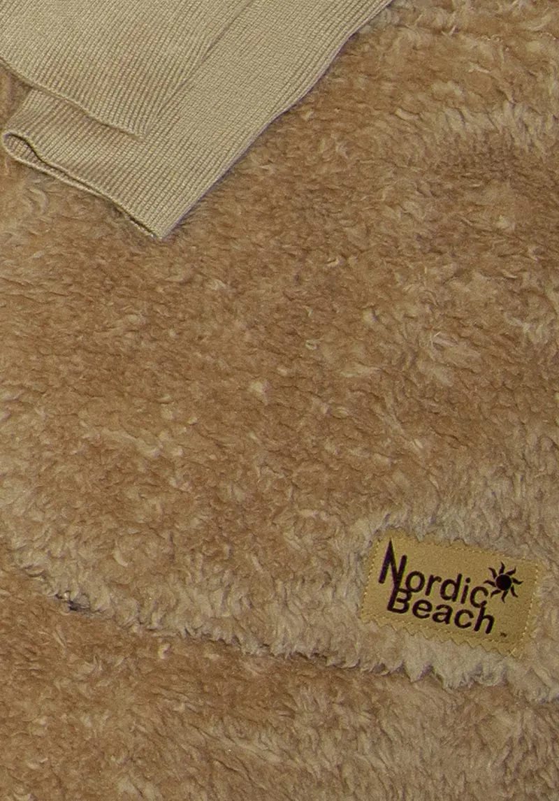 Nordic Beach Fuzzy Jacket