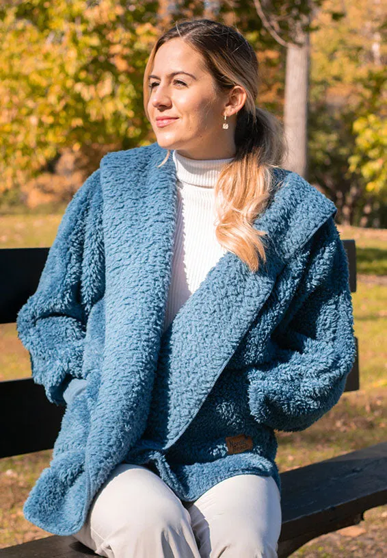 Nordic Beach Fuzzy Jacket