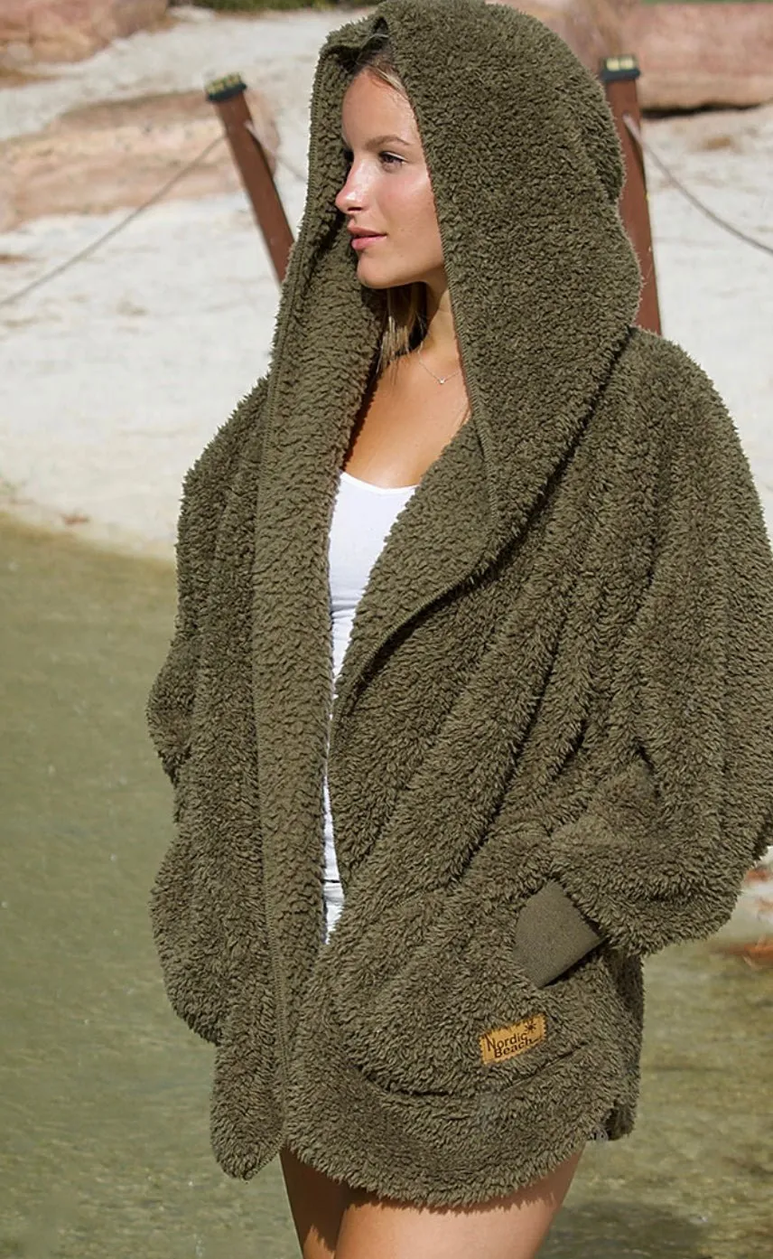 Nordic Beach Fuzzy Jacket