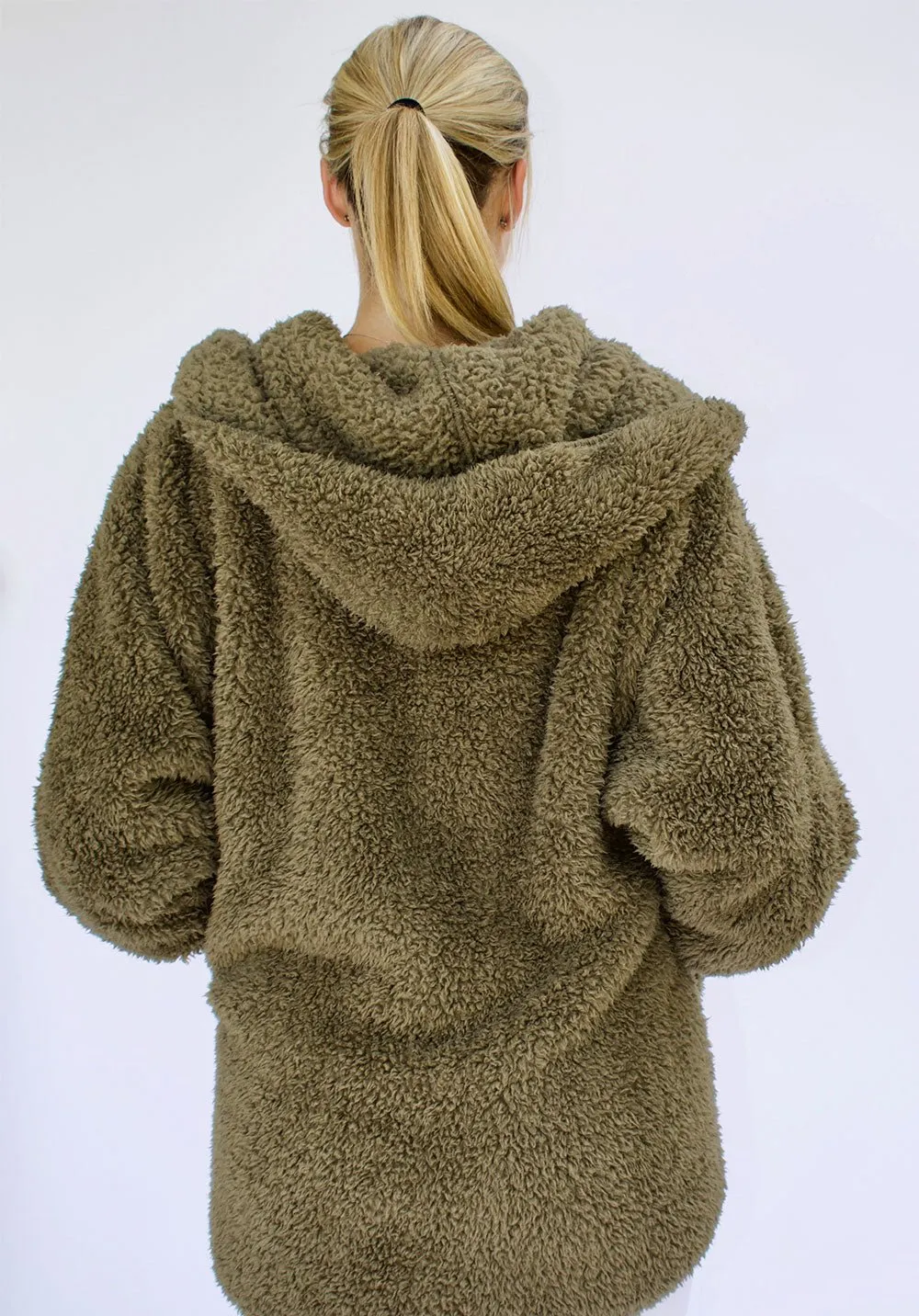 Nordic Beach Fuzzy Jacket