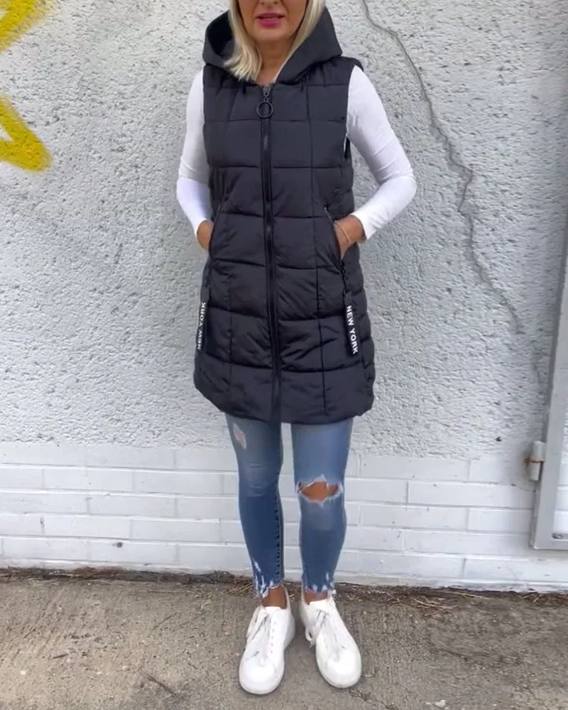 Nova™ - Urban Quilted Hooded Vest