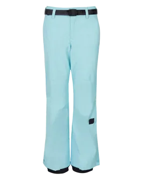 O'Neill Star Slim Womens Snow Pants - Aqua Sea - 2023