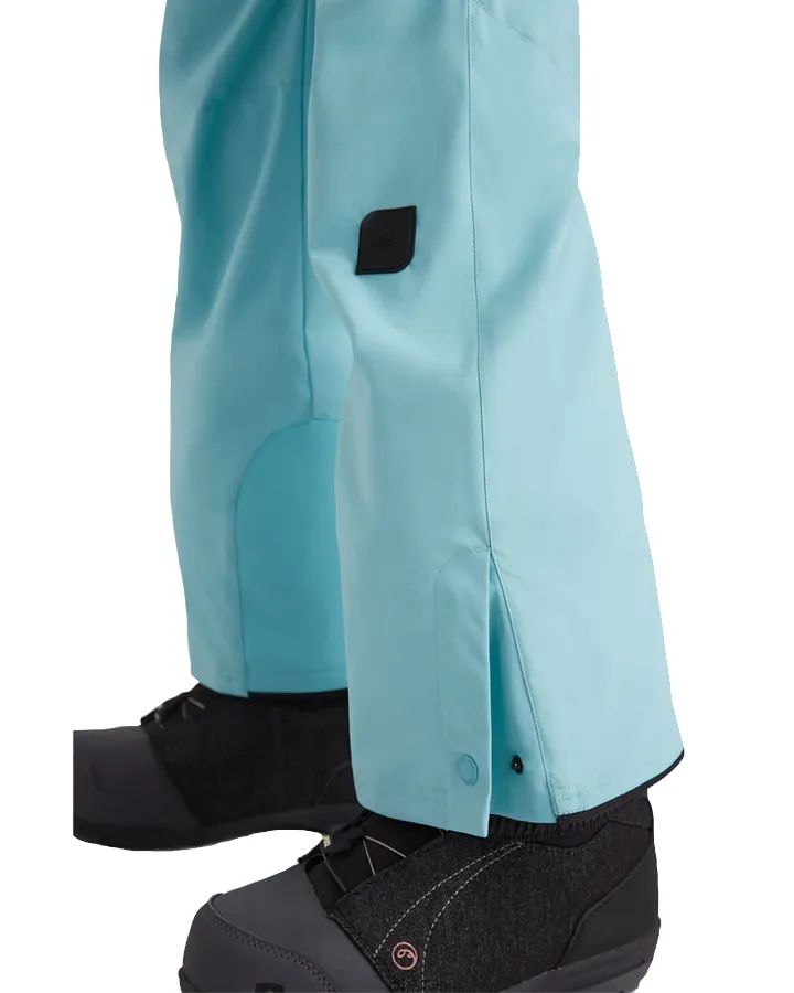 O'Neill Star Slim Womens Snow Pants - Aqua Sea - 2023