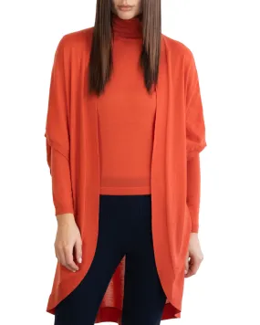 Orange Riviera Thin Cashmere Wrap