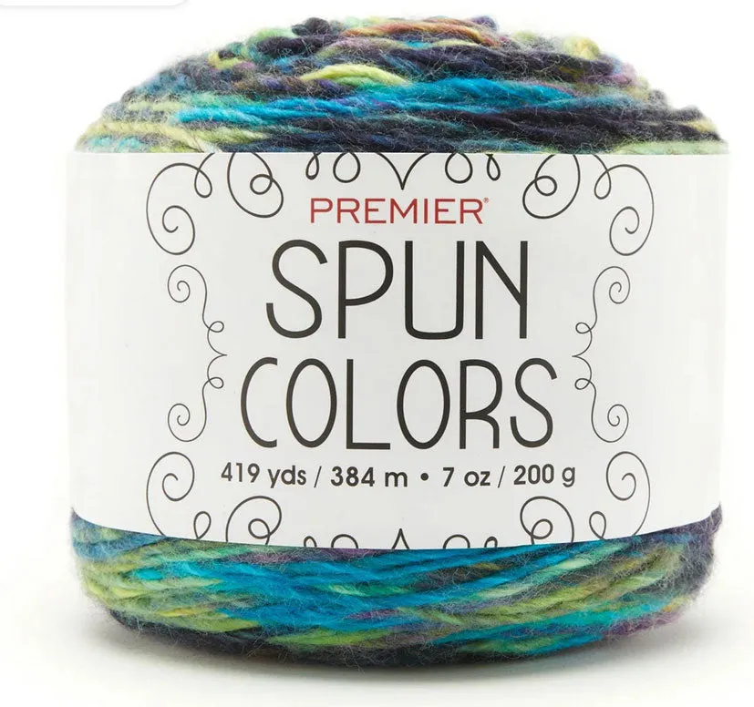 Premier Spun Colors Yarn