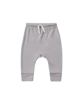 Quincy Mae Organic Drawstring Pants - Periwinkle