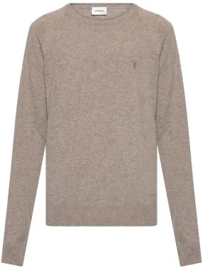 Saint Laurent  Sweaters Dove Grey