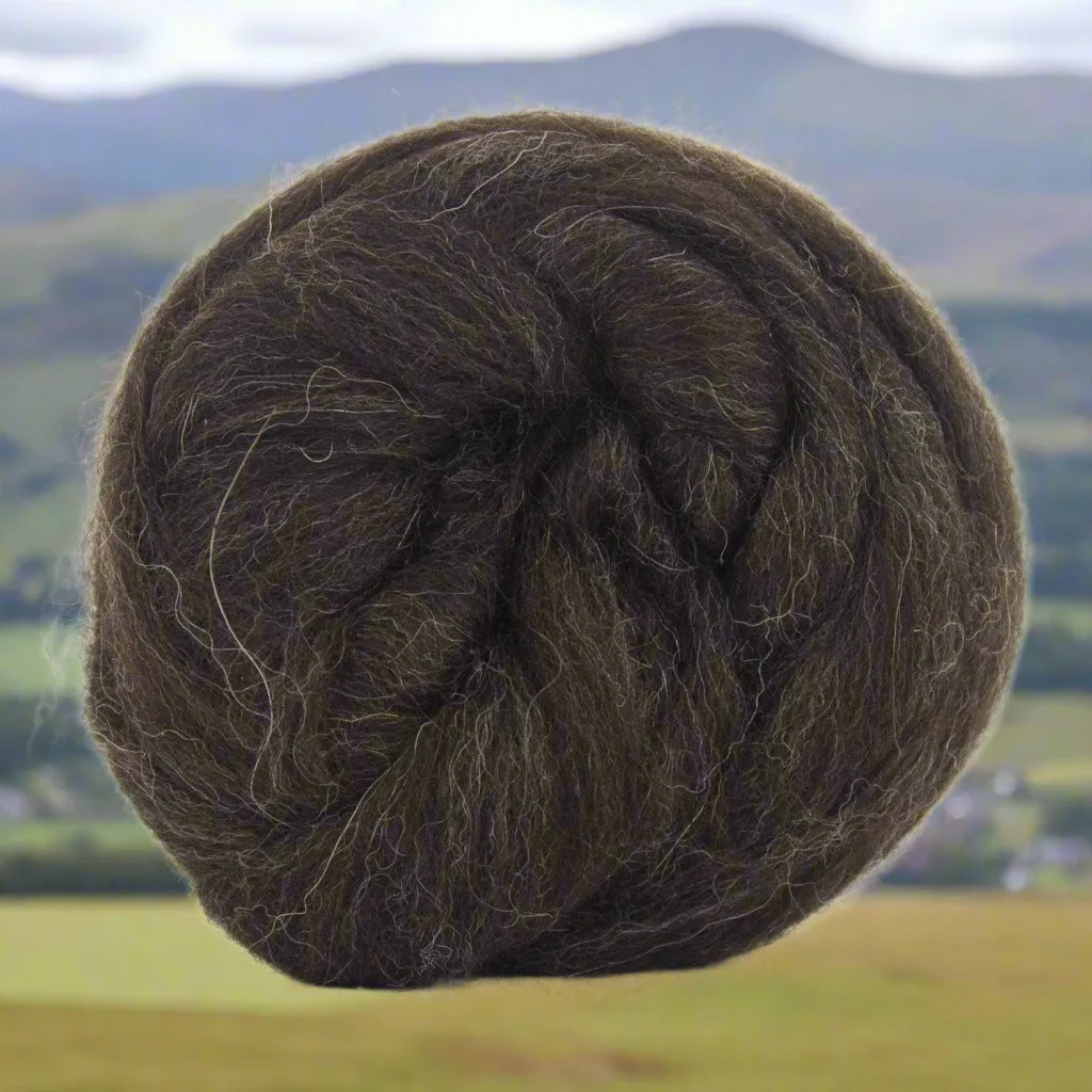 Shetland natural black