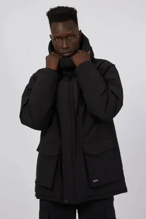 Sidelines Jacket Black