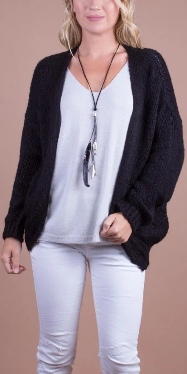 Soffice Knit Cardigan