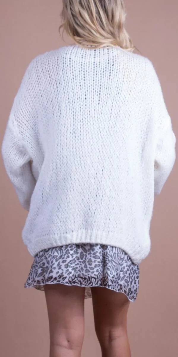 Soffice Knit Cardigan