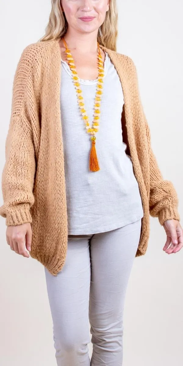 Soffice Knit Cardigan