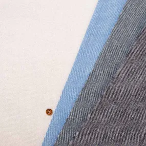 Soft denim fabric plain