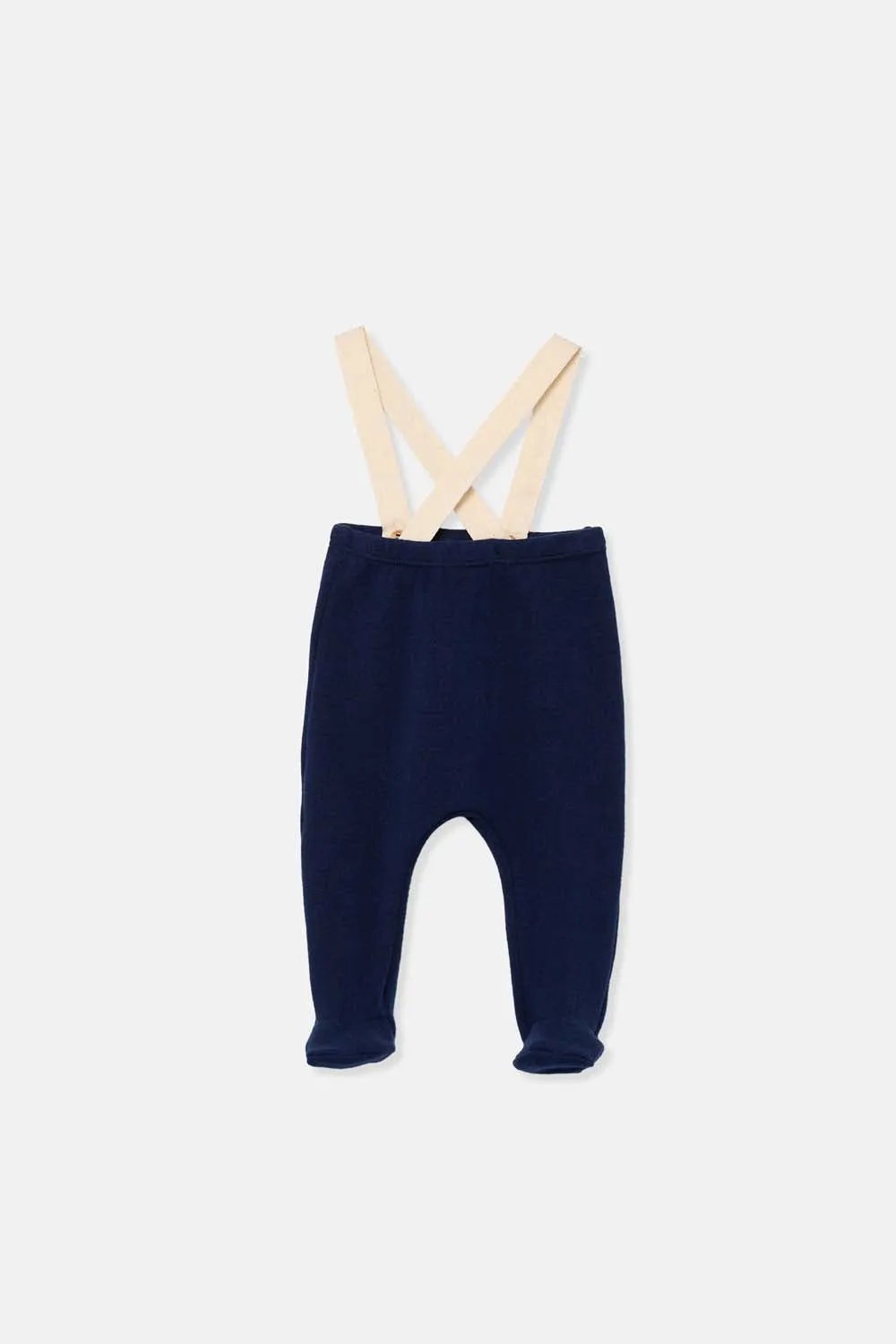 SOFT KNIT NEWBORN PANTS