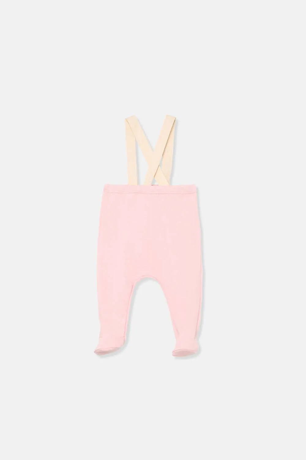 SOFT KNIT NEWBORN PANTS