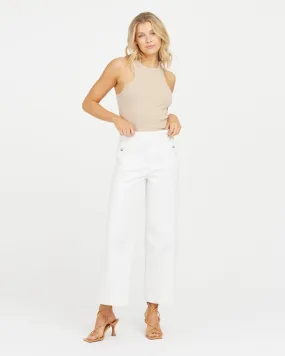 Spanx Soft Cropped Wide Leg Pants