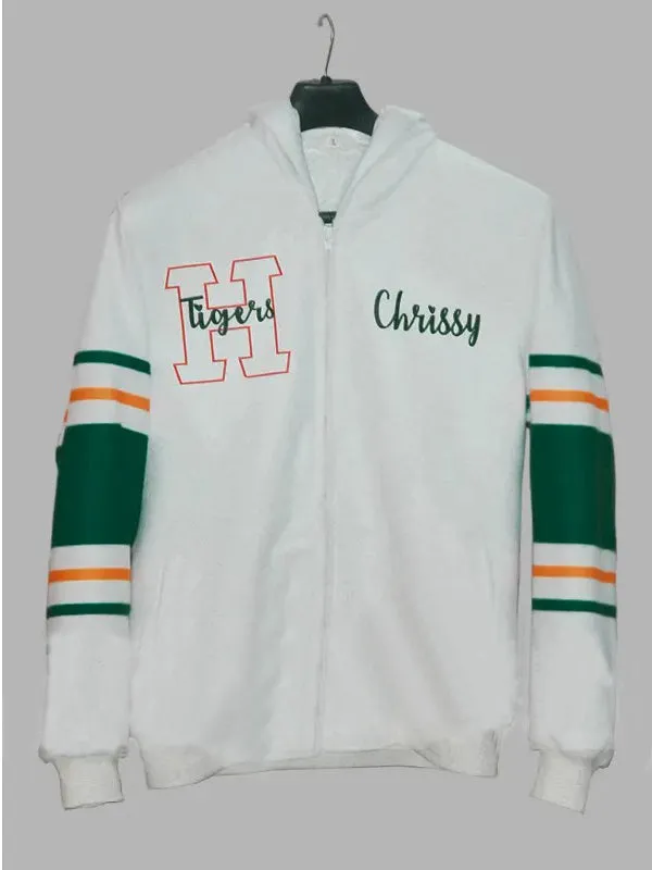 Stranger Things Chrissy White Hoodie