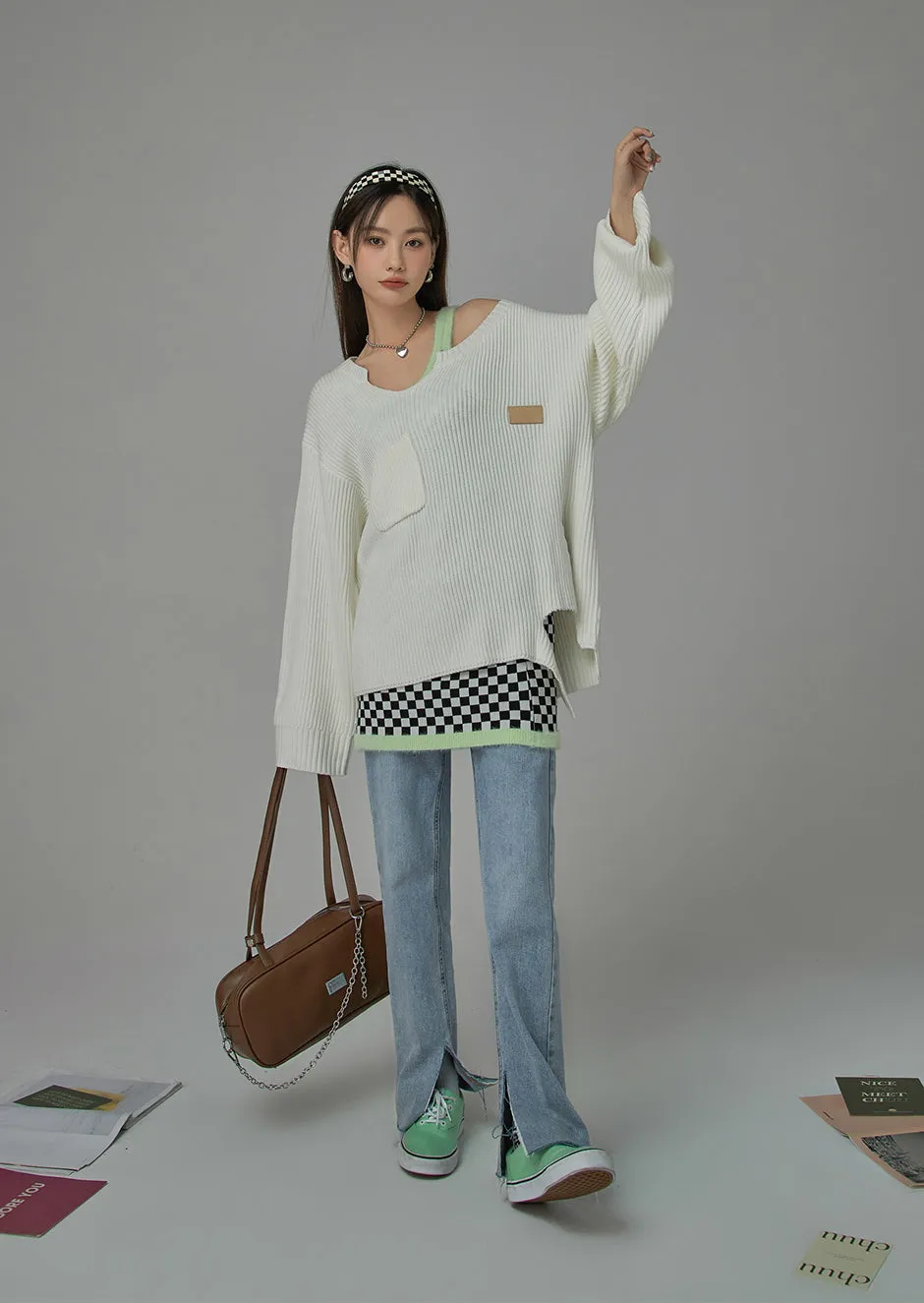 Sugar Vibes Knit Sweater