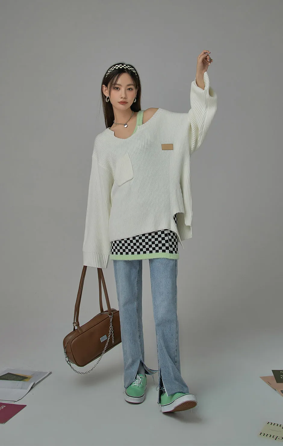 Sugar Vibes Knit Sweater