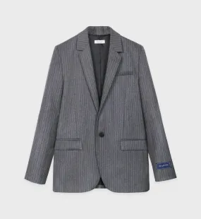 Tailored Blazer - Grey