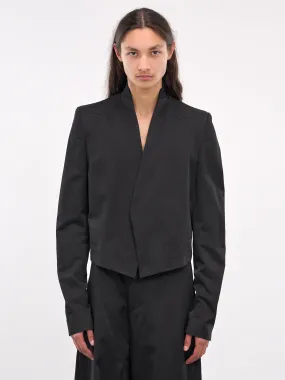 Tailored Jacket (877JAM1-BLACK)