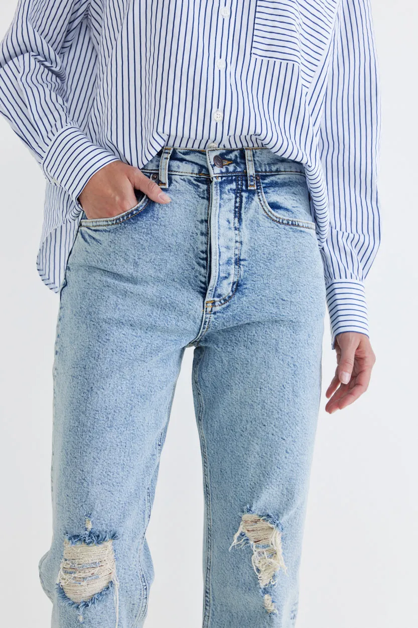 The 90s Loose Fit Denim Pants