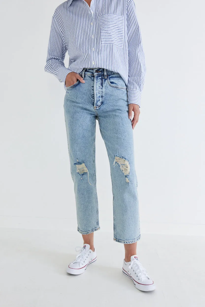 The 90s Loose Fit Denim Pants