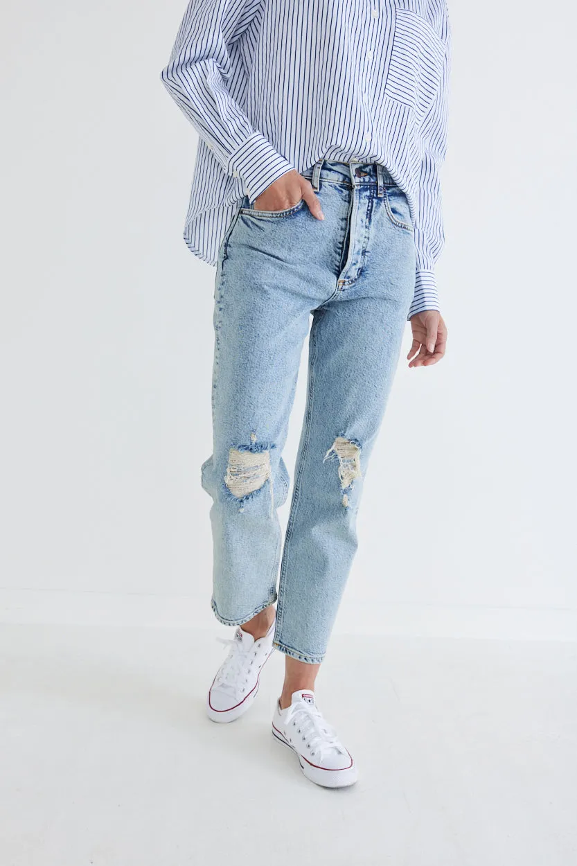 The 90s Loose Fit Denim Pants