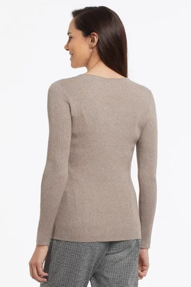 Tri 10460 Henley Sweater