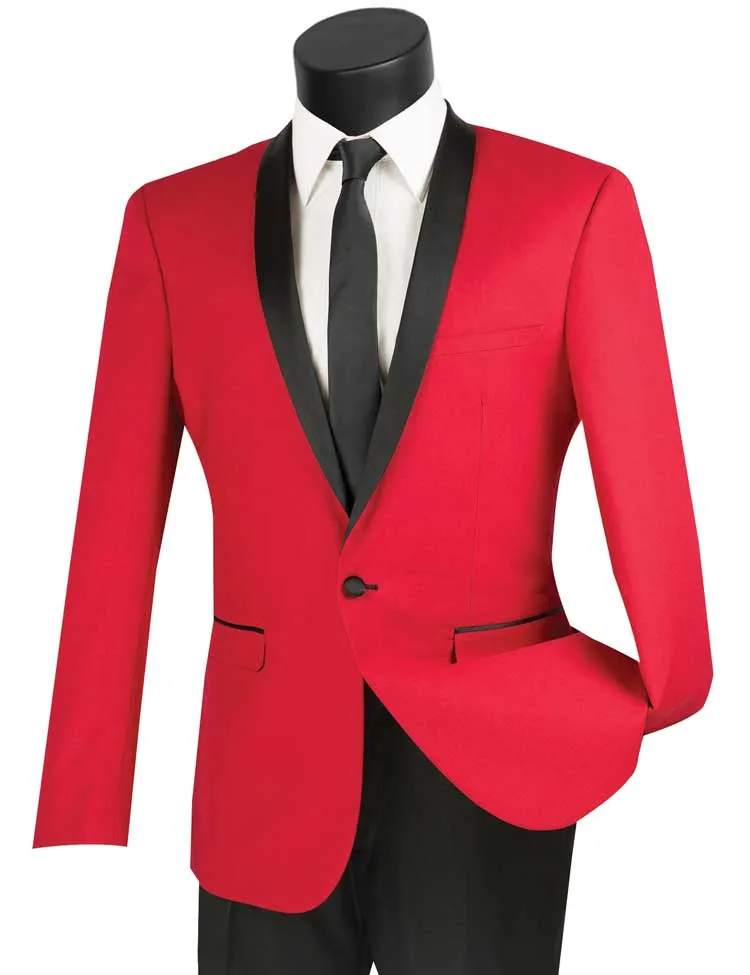 Vinci Tuxedo T-SS-Red