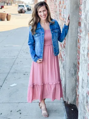 Vintage Washed Denim Jacket