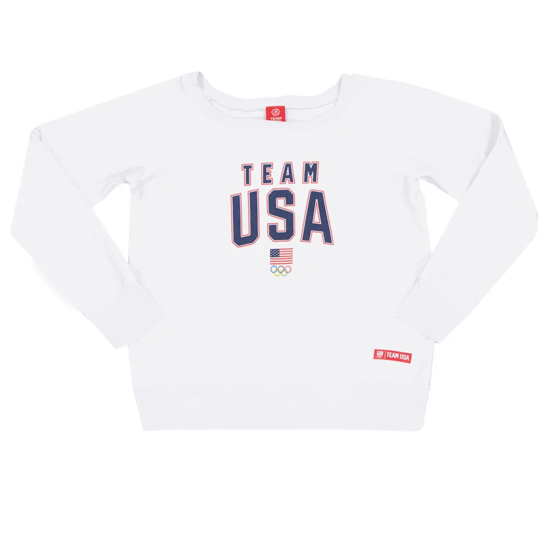 Women's Team USA Olympic Sweatshirt (K691C1NUS)